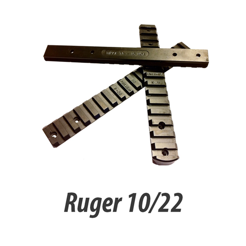 RUGER 10/22 - montage skinne - Picatinny/Stanag Rail 